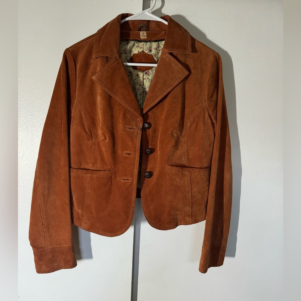 Wilson Leather Women’s Vintage Suede Jacket